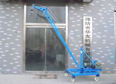 點(diǎn)擊查看詳細(xì)信息<br>標(biāo)題：魚(yú)塘車(chē)間碼頭等多用途吊機(jī)多種款式 閱讀次數(shù)：26329