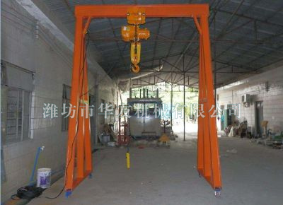 點(diǎn)擊查看詳細(xì)信息<br>標(biāo)題：華友機(jī)械移動(dòng)式龍門架 閱讀次數(shù)：5573