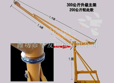 點擊查看詳細信息<br>標題：華友機械家用小吊機 閱讀次數(shù)：7596
