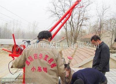 點(diǎn)擊查看詳細(xì)信息<br>標(biāo)題：濰坊華友機(jī)械建筑小吊機(jī) 閱讀次數(shù)：5160