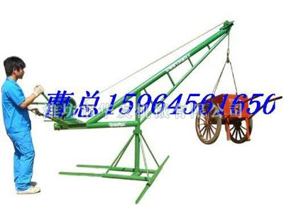 點(diǎn)擊查看詳細(xì)信息<br>標(biāo)題：濰坊華友機(jī)械建筑小吊機(jī) 閱讀次數(shù)：6356