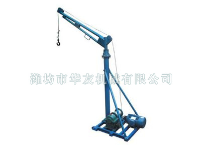 點(diǎn)擊查看詳細(xì)信息<br>標(biāo)題：濰坊華友機(jī)械建筑小吊機(jī) 閱讀次數(shù)：5979