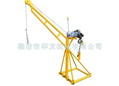 點(diǎn)擊查看詳細(xì)信息<br>標(biāo)題：濰坊華友機(jī)械建筑小吊機(jī) 閱讀次數(shù)：5684