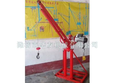 點(diǎn)擊查看詳細(xì)信息<br>標(biāo)題：濰坊華友機(jī)械建筑小吊機(jī) 閱讀次數(shù)：5670