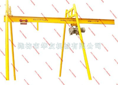 點(diǎn)擊查看詳細(xì)信息<br>標(biāo)題：華友機(jī)械直滑式吊運(yùn)機(jī) 閱讀次數(shù)：8074