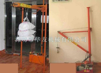點(diǎn)擊查看詳細(xì)信息<br>標(biāo)題：華友機(jī)械直滑式吊運(yùn)機(jī) 閱讀次數(shù)：7556