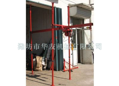 點(diǎn)擊查看詳細(xì)信息<br>標(biāo)題：華友機(jī)械直滑式吊運(yùn)機(jī) 閱讀次數(shù)：7100