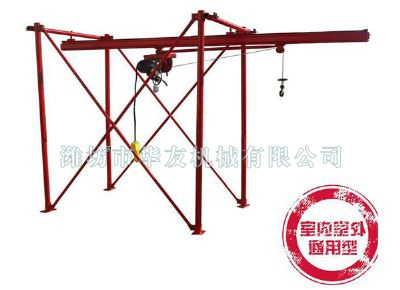 點擊查看詳細信息<br>標題：華友機械直滑式吊運機 閱讀次數(shù)：8686