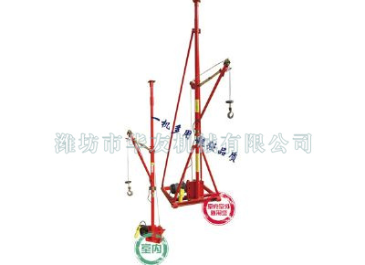 點(diǎn)擊查看詳細(xì)信息<br>標(biāo)題：華友機(jī)械室內(nèi)外通用小吊機(jī) 閱讀次數(shù)：8937