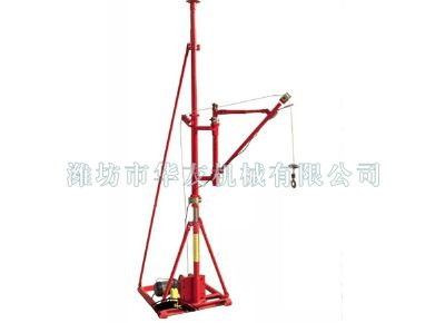 點(diǎn)擊查看詳細(xì)信息<br>標(biāo)題：華友機(jī)械室內(nèi)外通用小吊機(jī) 閱讀次數(shù)：10506