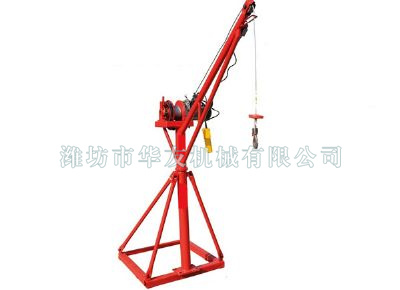 點擊查看詳細(xì)信息<br>標(biāo)題：華友機械全三角吊機 閱讀次數(shù)：7888