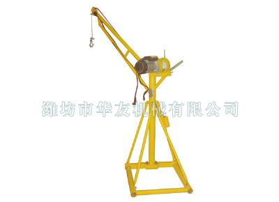 點擊查看詳細(xì)信息<br>標(biāo)題：華友機械室外全角吊機 閱讀次數(shù)：9028