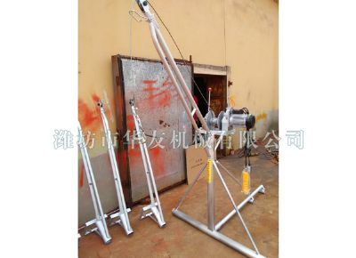 點擊查看詳細(xì)信息<br>標(biāo)題：華友機械新型汽車離合全三角吊機 閱讀次數(shù)：7153