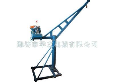 點(diǎn)擊查看詳細(xì)信息<br>標(biāo)題：濰坊華友機(jī)械建筑小吊機(jī) 閱讀次數(shù)：5568