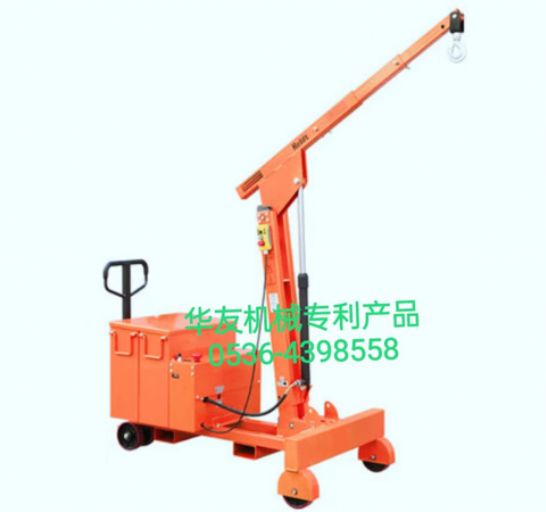 點(diǎn)擊查看詳細(xì)信息<br>標(biāo)題：裝車卸貨用小吊機(jī) 閱讀次數(shù)：1915