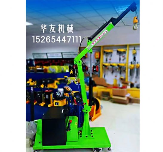 點(diǎn)擊查看詳細(xì)信息<br>標(biāo)題：裝車卸貨用小吊機(jī) 閱讀次數(shù)：1818