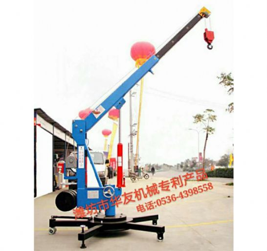 點(diǎn)擊查看詳細(xì)信息<br>標(biāo)題：裝車卸貨用小吊機(jī) 閱讀次數(shù)：1814