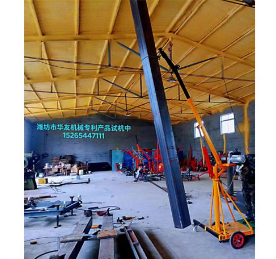 點(diǎn)擊查看詳細(xì)信息<br>標(biāo)題：裝車卸貨 車間碼頭 魚塘吊機(jī) 閱讀次數(shù)：1928
