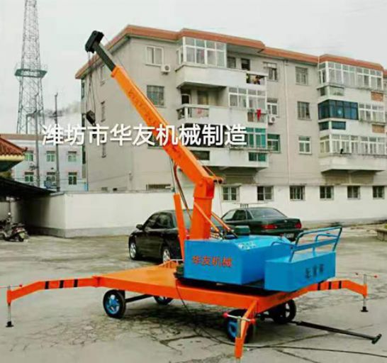 點(diǎn)擊查看詳細(xì)信息<br>標(biāo)題：裝車卸貨 車間碼頭 魚塘吊機(jī) 閱讀次數(shù)：1912