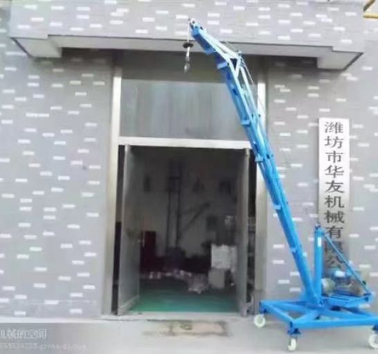 點擊查看詳細信息<br>標題：裝車卸貨 車間碼頭 魚塘吊機 閱讀次數(shù)：1590