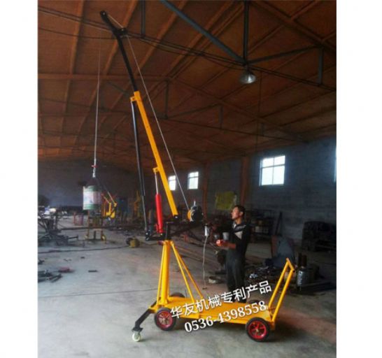 點擊查看詳細信息<br>標題：裝車卸貨 車間碼頭 魚塘吊機 閱讀次數(shù)：1580