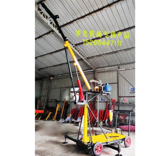 點擊查看詳細信息<br>標題：裝車卸貨 車間碼頭 魚塘吊機 閱讀次數(shù)：1502