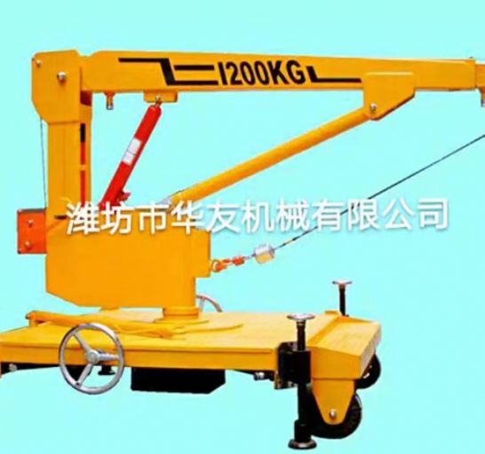 點擊查看詳細信息<br>標題：移動式小吊機(室內外通用) 閱讀次數(shù)：1608