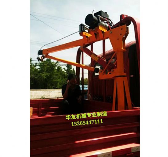 點(diǎn)擊查看詳細(xì)信息<br>標(biāo)題：車(chē)載小吊機(jī)  液壓小吊機(jī) 閱讀次數(shù)：1968