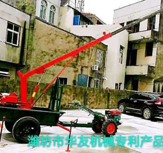 點(diǎn)擊查看詳細(xì)信息<br>標(biāo)題：車(chē)載小吊機(jī)  液壓小吊機(jī) 閱讀次數(shù)：1954